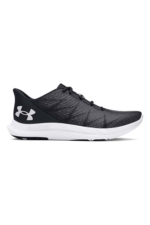 Under Armour, Pantofi pentru alergare Charged Speed Swift, Negru, Gri, 9