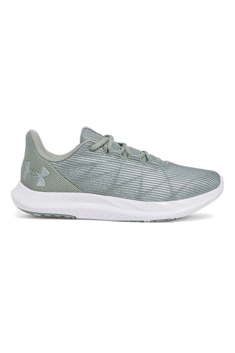 Under Armour, Pantofi pentru alergare Charged Speed Swift, Verde sparanghel, 9