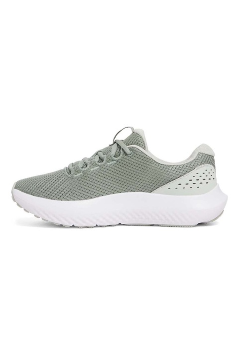 Under Armour, Pantofi Charged Surge 4 pentru alergare, Verde deschis, 9