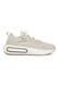 Under Armour, Pantofi sport slip-on Phantom 4, Crem, 8.5