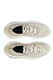 Under Armour, Pantofi sport slip-on Phantom 4, Crem, 8.5