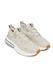 Under Armour, Pantofi sport slip-on Phantom 4, Crem, 8.5