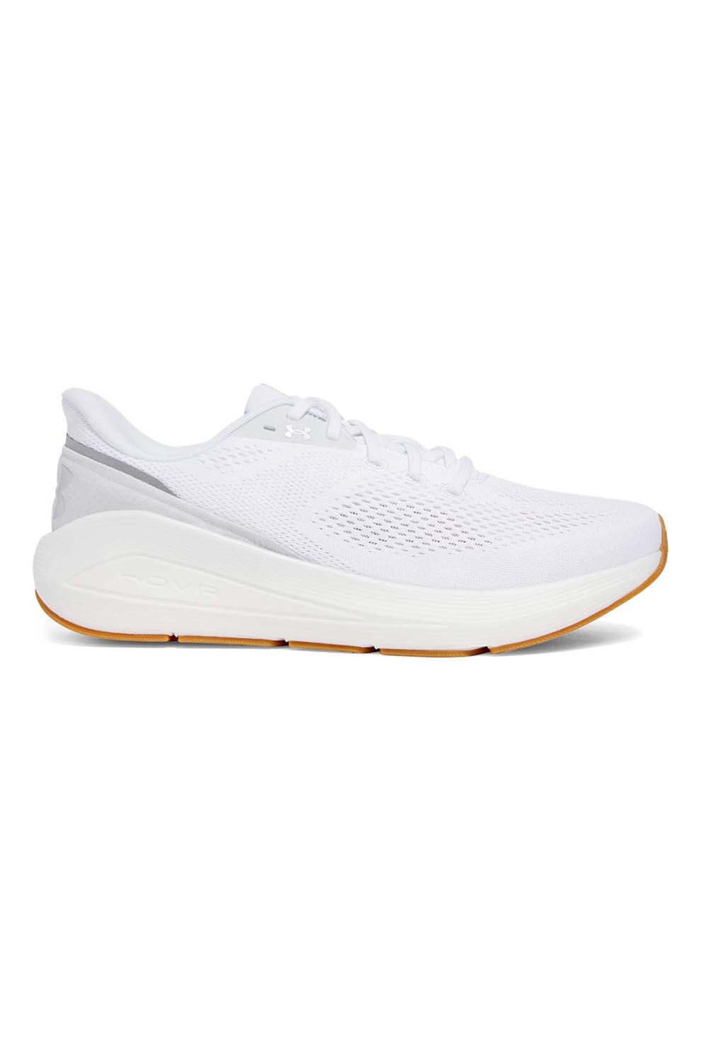 Under Armour, Pantofi pentru alergare Sonic 7, Alb optic, 9.5