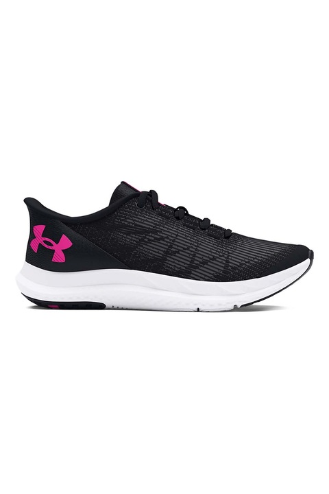 Under Armour, Speed Swift hálós futócipő, Fekete
