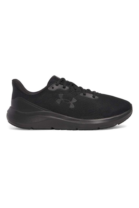 Under Armour, Pantofi Charged Pursuit 4 din plasa pentru alergare, Negru, 8.5
