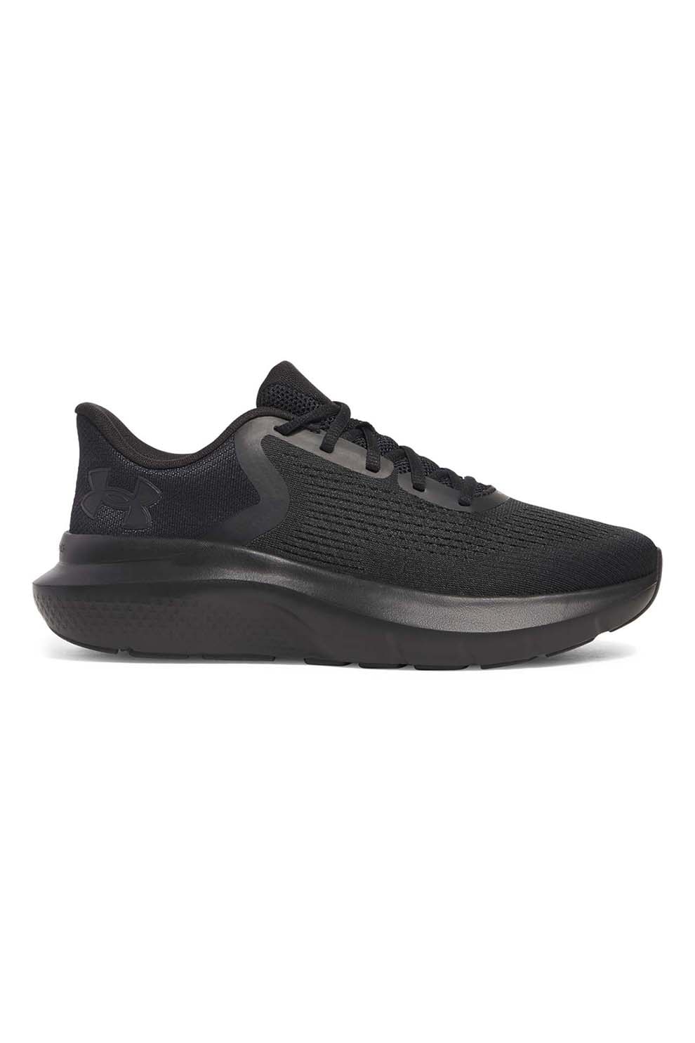 Under Armour, Charged Rogue 5, Pantofi cu garnituri sintetice, pentru alergare, Negru, 10
