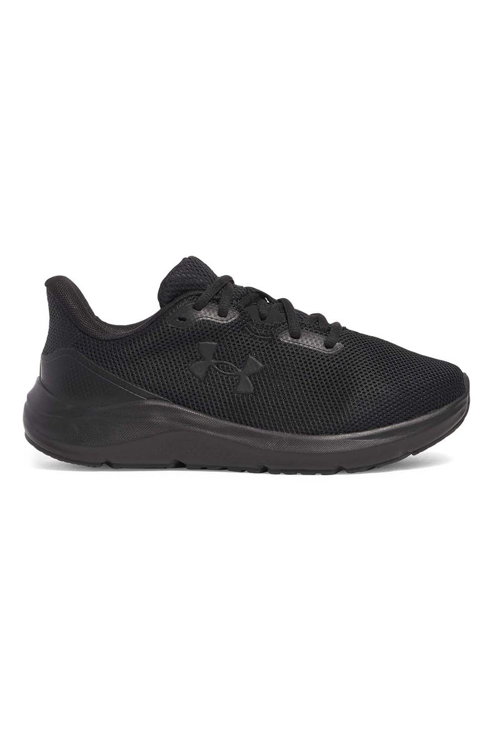 Under Armour, Pantofi low-cut Charged Pursuit 4 pentru alergare, Negru, 7.5