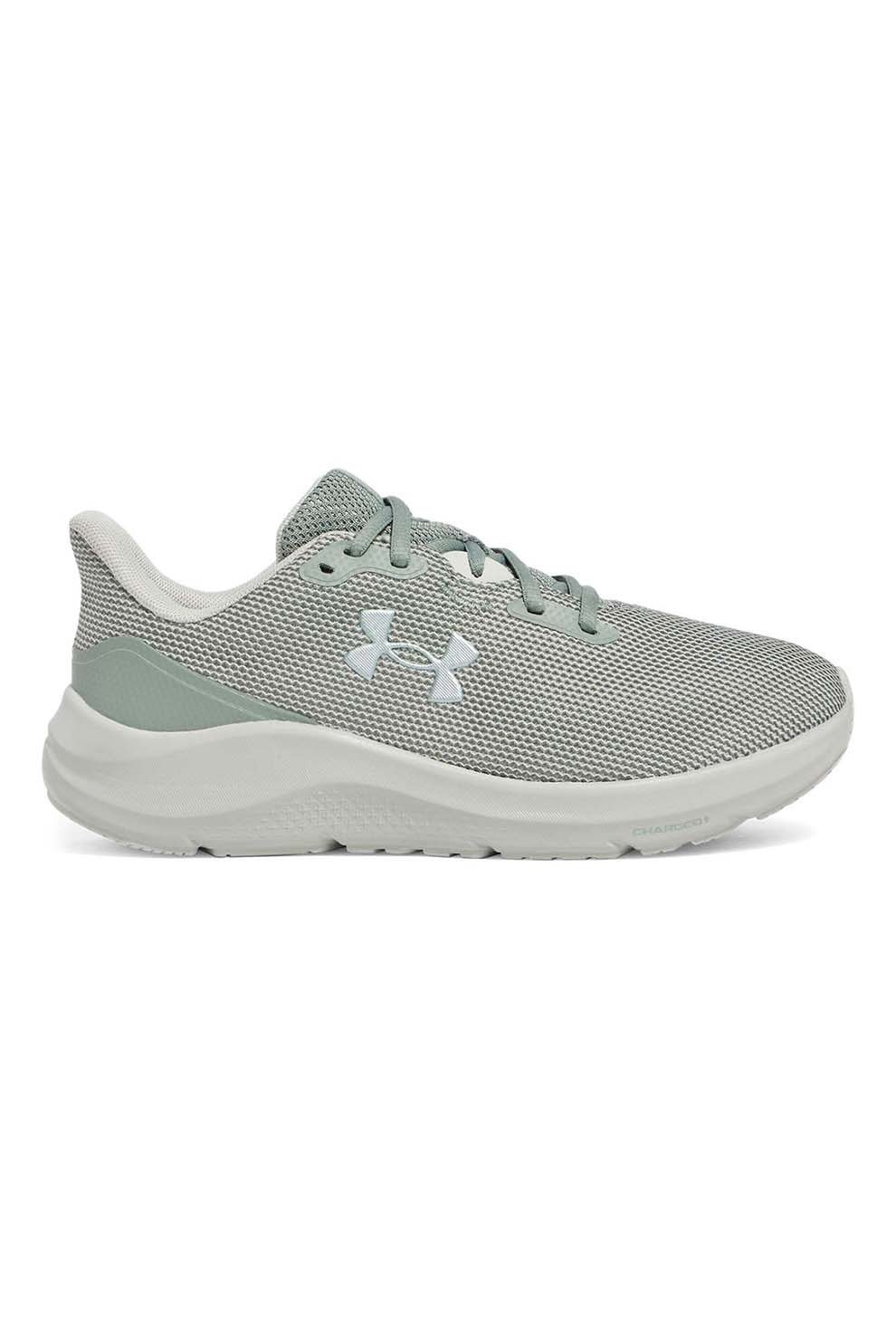 Under Armour, Pantofi low-cut Charged Pursuit 4 pentru alergare, Verde sparanghel, 6