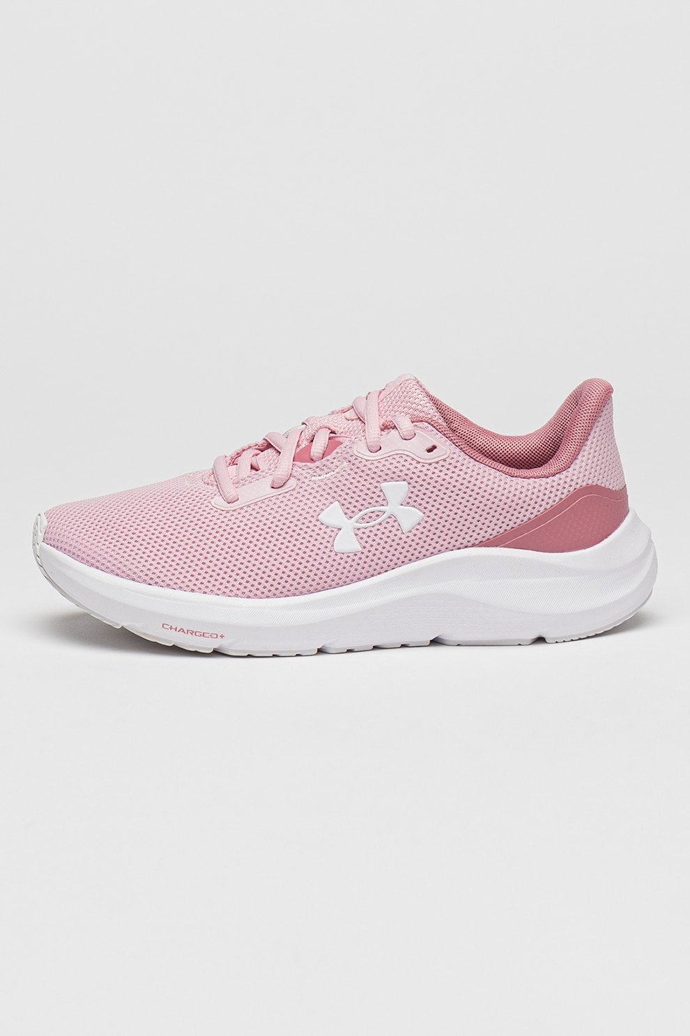 Under Armour, Pantofi low-cut Charged Pursuit 4 pentru alergare, Roz pal, 5.5