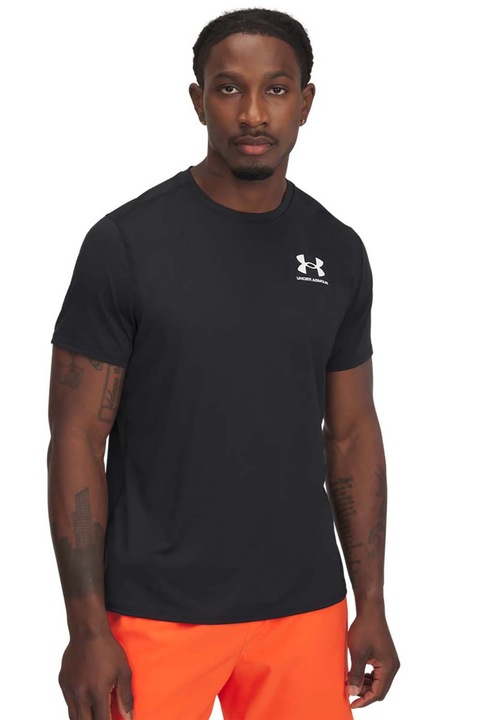 Under Armour, Фитнес тениска HeatGear, Черен