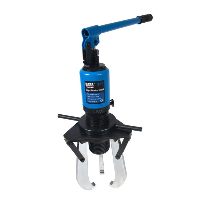 Extractor hidraulic pentru rulmenti, Bass Polska, 20 T, 400 mm