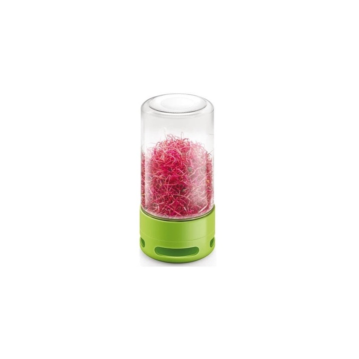 Tescoma szószöntő, Sense, 0,7L, 8,5x18,5cm, üveg és műanyag, mosogatógépben mosható.