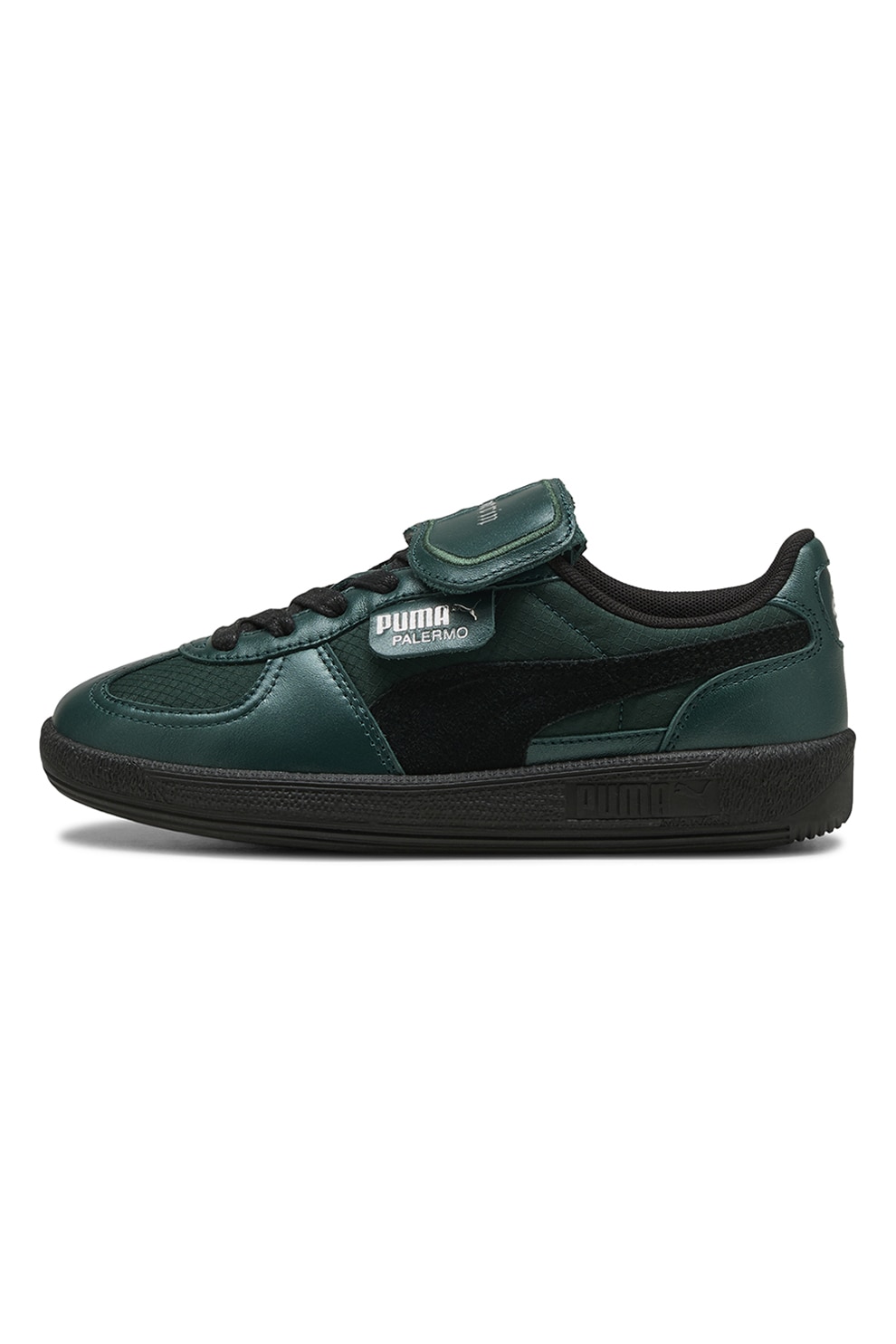 Puma, Pantofi sport Harry Potter Slytherin, Negru, Verde inchis, 38 EU