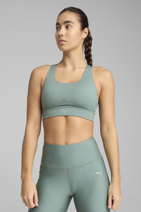 Puma, Sutien pentru alergare Sunset Glow, Verde