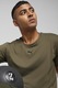 Puma, Tricou pentru fitness Cloudspun, Verde masliniu, XL