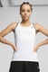 Puma, Top slim-fit pentru fitness STRONG, Alb, XS