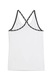 Puma, Top slim-fit pentru fitness STRONG, Alb, XS