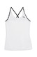 Puma, Top slim-fit pentru fitness STRONG, Alb, XS