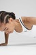 Puma, Top slim-fit pentru fitness STRONG, Alb, XS