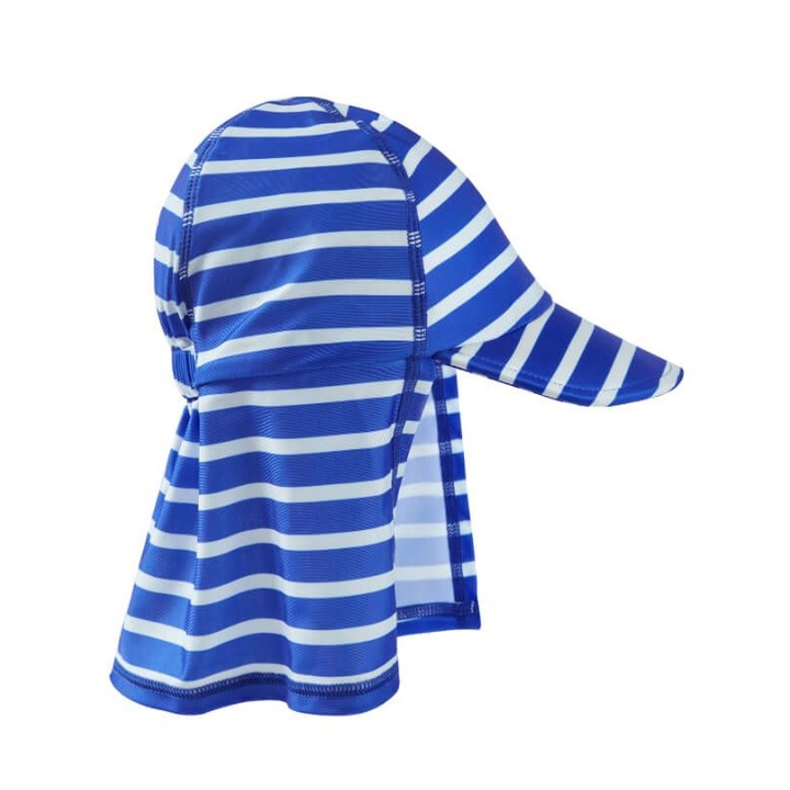 Слънцезащитна шапка, за дълбока вода, UPF 50+ защита, многоцветна, детска