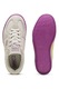 Puma, Pantofi sport cu garnituri din piele intoarsa Palermo, Galben/Grej