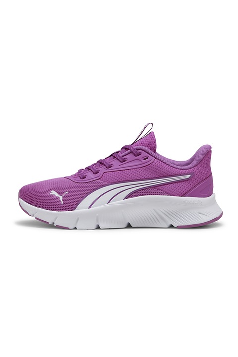 Puma, Pantofi sport FlexFocus Lite din material textil, Alb/Roz deschis