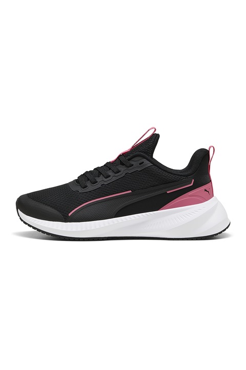 Puma, Спортни обувки Flyer Lite 3, Черен/Розово