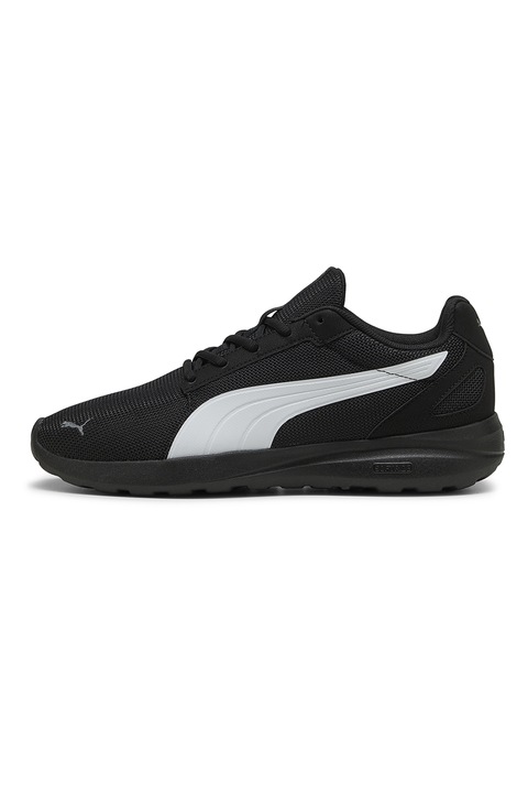 Puma, Унисекс тесктилни спортни обувки Cosmic със синтетика, Черен