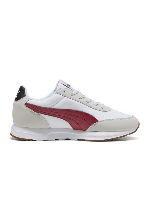 Puma, R78 Lightwind uniszex sneaker, Piros, Fehér, Hamuszürke, 11