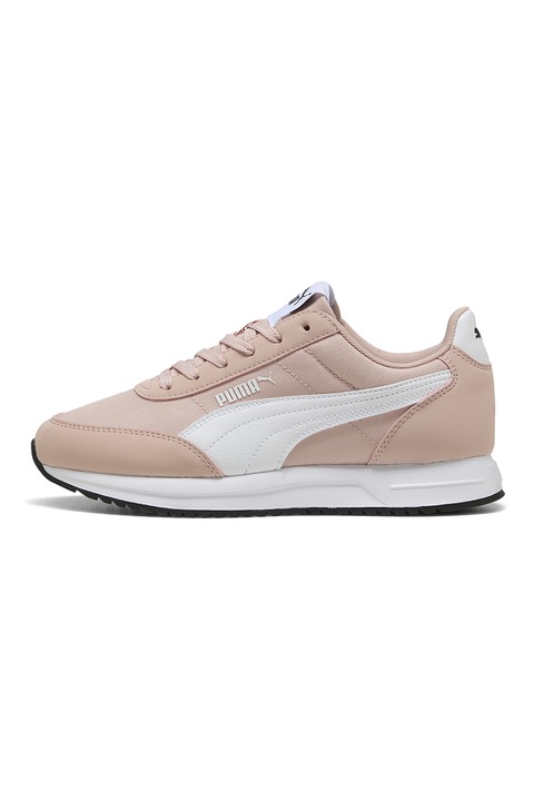 Puma, Унисекс спортни обувки R78 Lightwind, Бял/Прашно розово