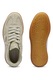 Puma, Pantofi sport Palermo Moda Xtra Gum low-cut, Alb/Maro nisip