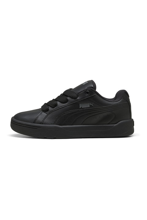 Puma, Park Lifestyle Easy műbőr sneaker, Fekete