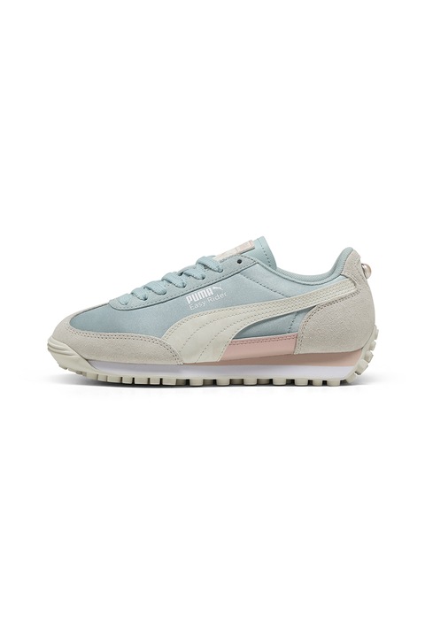 Puma, Easy Rider sneaker nyersbőr részletekkel, Csontszín/Barackszín/Világoskék