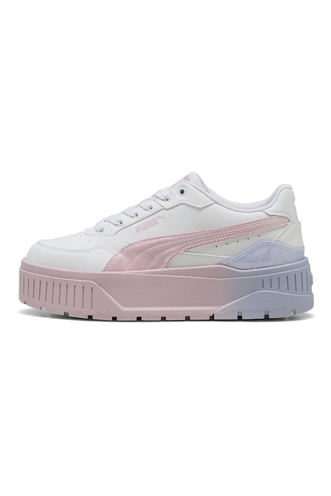 Puma, Sneaker, Fehér/Lazacszín