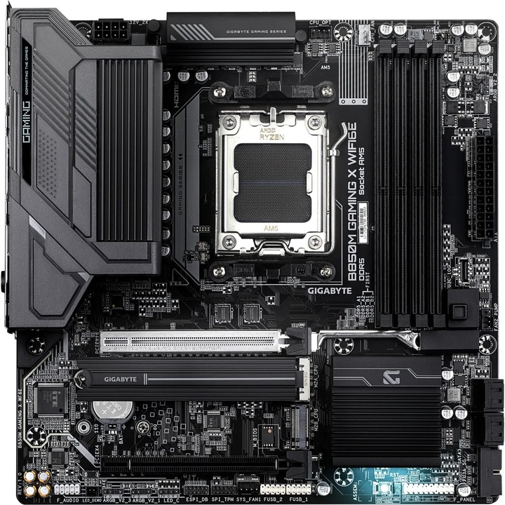 Дънна платка GIGABYTE B850M GAMING X WIFI6E socket AM5