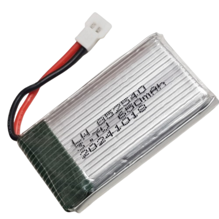 Akkumulátor 852540 3.7V 650mAh, XH254 Syma X5SW X8tw RC Drone