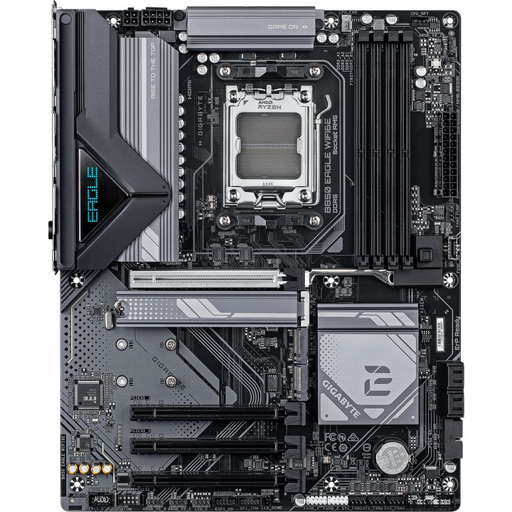 Дънна платка GIGABYTE B850 EAGLE WIFI 6E socket AM5