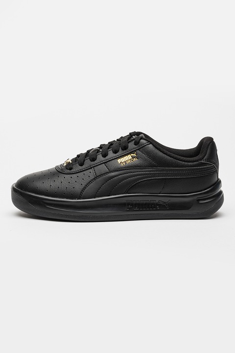 Puma, GV Special bőrsneaker, Aranyszín/Fekete