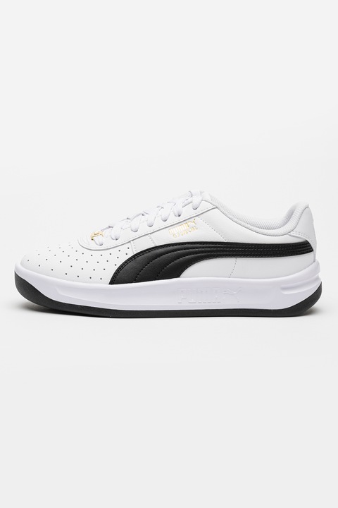Puma, GV Special bőrsneaker, Fehér/Aranyszín/Fekete