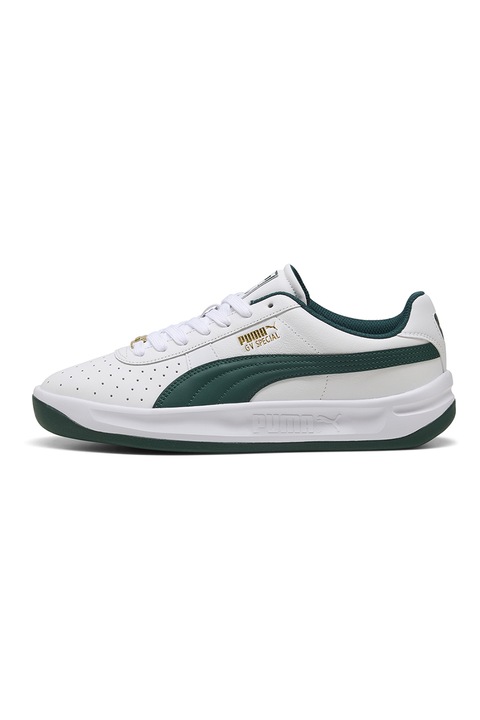 Puma, GV Special bőrsneaker, Angolzöld/Fehér