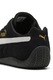 Puma, Pantofi sport Speedcat OG unisex din piele intoarsa, Alb/Auriu/Negru