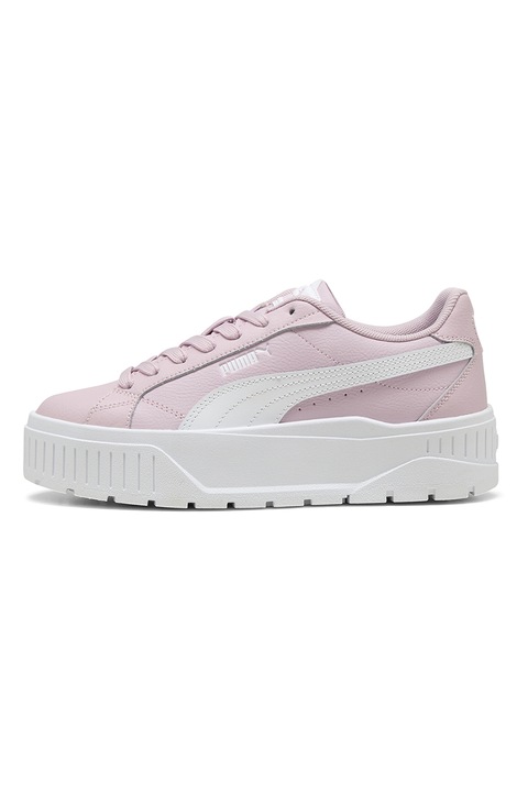Puma, Karmen II bőrsneaker, Pasztellrózsaszín