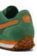 Puma, Pantofi sport Easy Rider Vintage cu garnituri de piele intoarsa, Verde padure, Portocaliu mandarina, 6.5