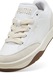 Puma, Pantofi sport Park Lifestyle cu detalii de piele intoarsa, Alb, Bej deschis, 10