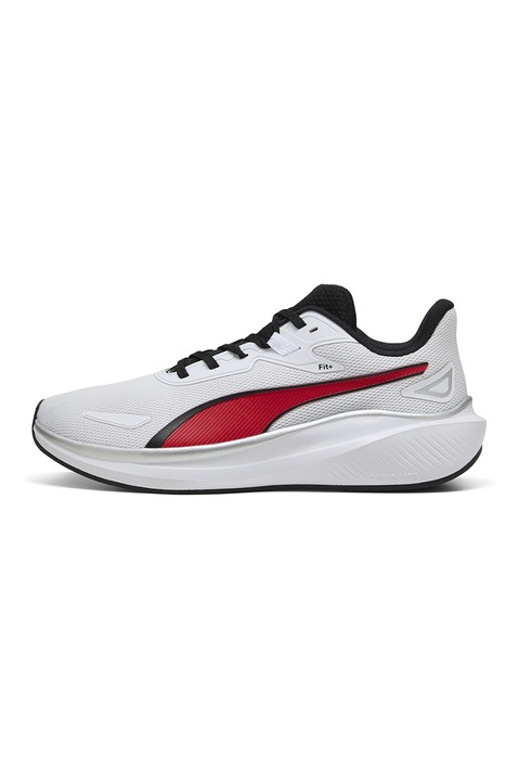 Puma, Обувки Skyrocket Lite за бягане, Червен/Черен/Мръснобял