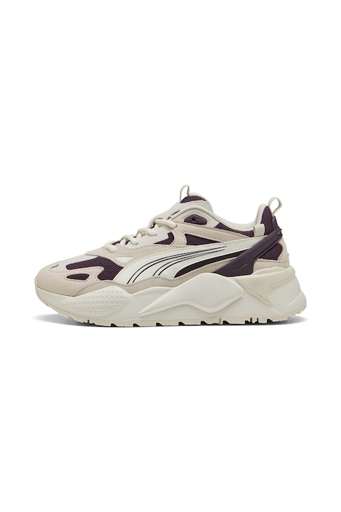 Puma, Спортни обувки RS-X Efekt PRM, Бежов/Тъмновиолетов