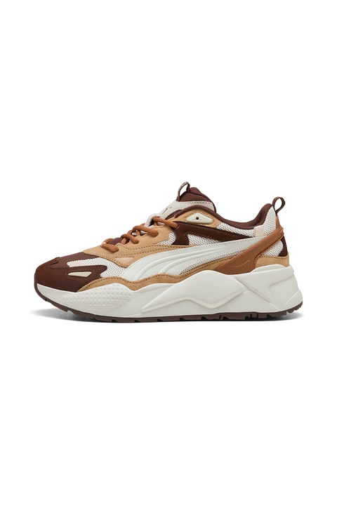 Puma, Спортни обувки RS-X Efekt PRM, Бял/Канелено кафяво/Бежов
