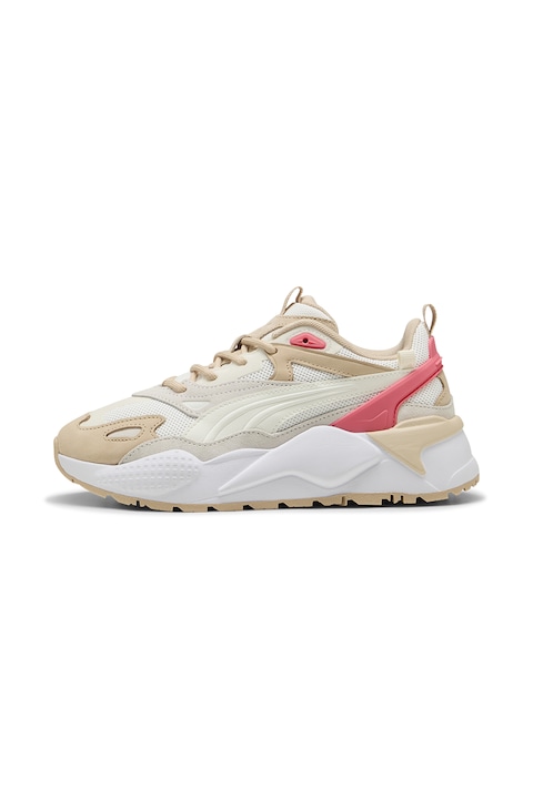 Puma, Спортни обувки RS-X Efekt PRM, Бял/Корал/Бежов