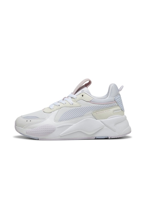 Puma, Спортни обувки RS-X Soft, Бял/Жълт/Син