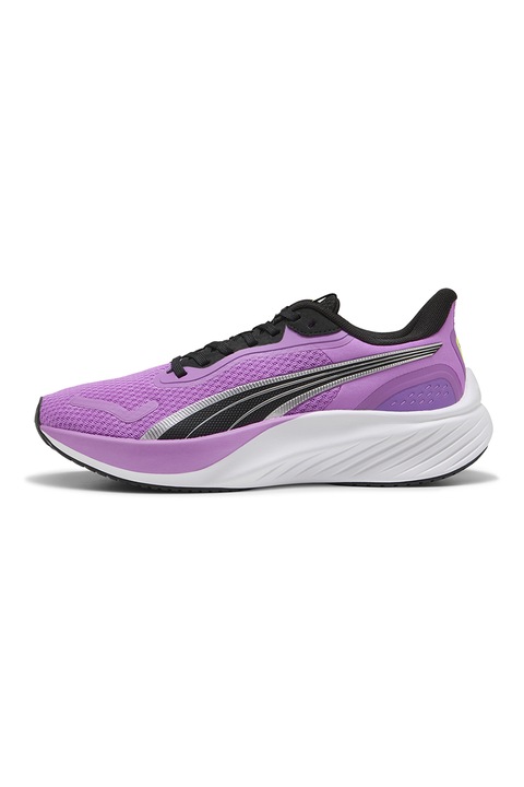 Puma, Pounce Lite futócipő, Fekete/Világos rózsaszín/Fehér